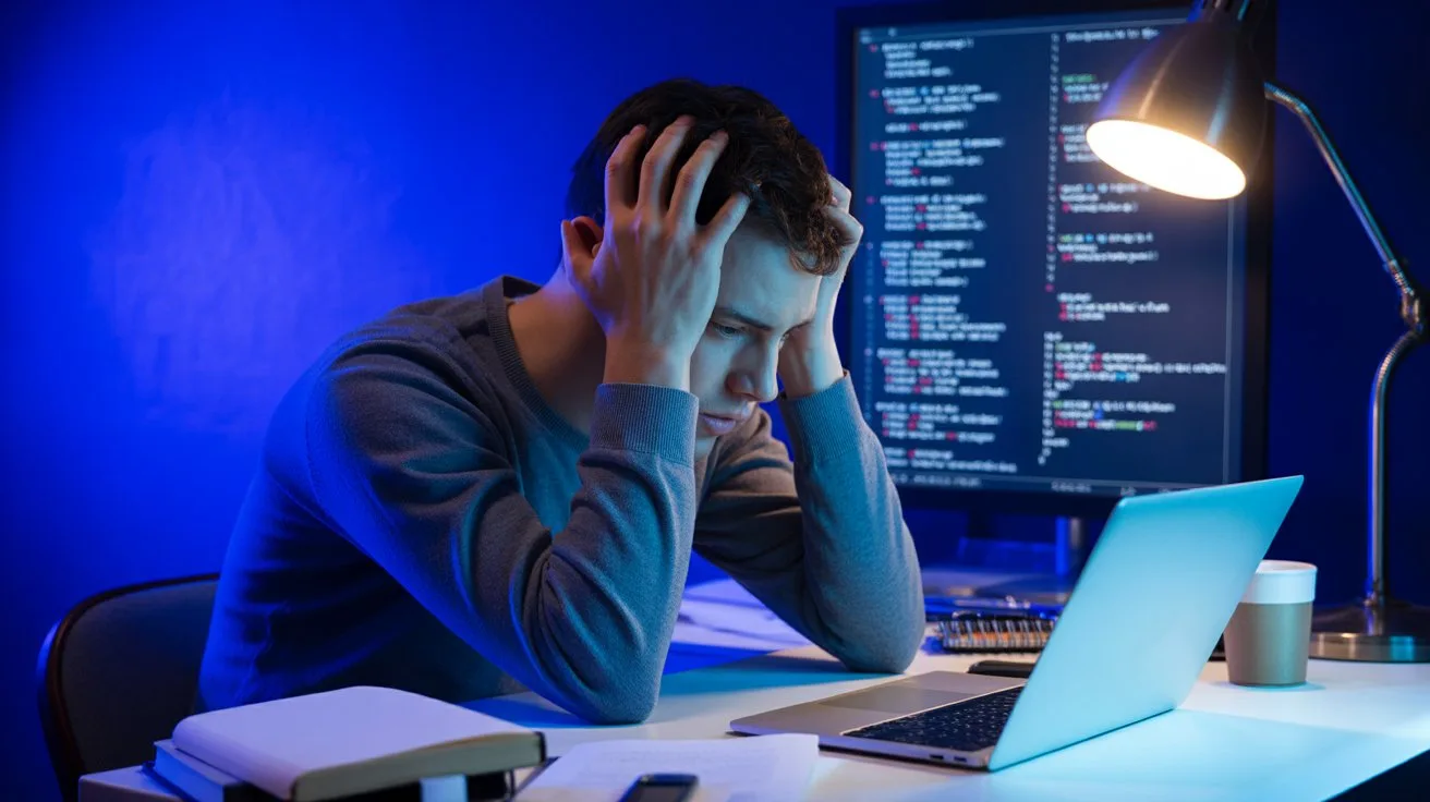 Programador frustrado buscando empleo